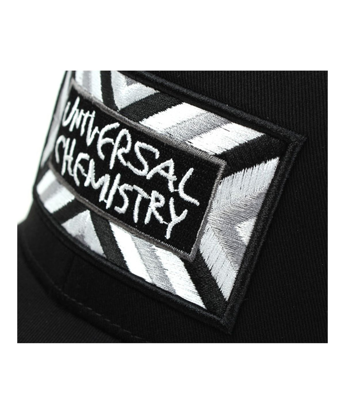 유니버셜 케미스트리(UNIVERSAL CHEMISTRY) Disco Logo Gray Ballcap 디스코볼캡