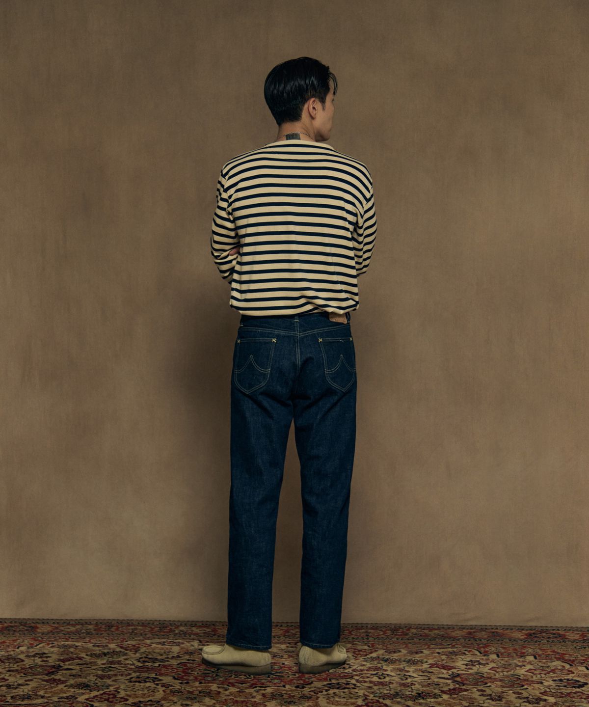 브론슨(BRONSON) Breton Stripe Long Sleeve Tee KR ver. A/N