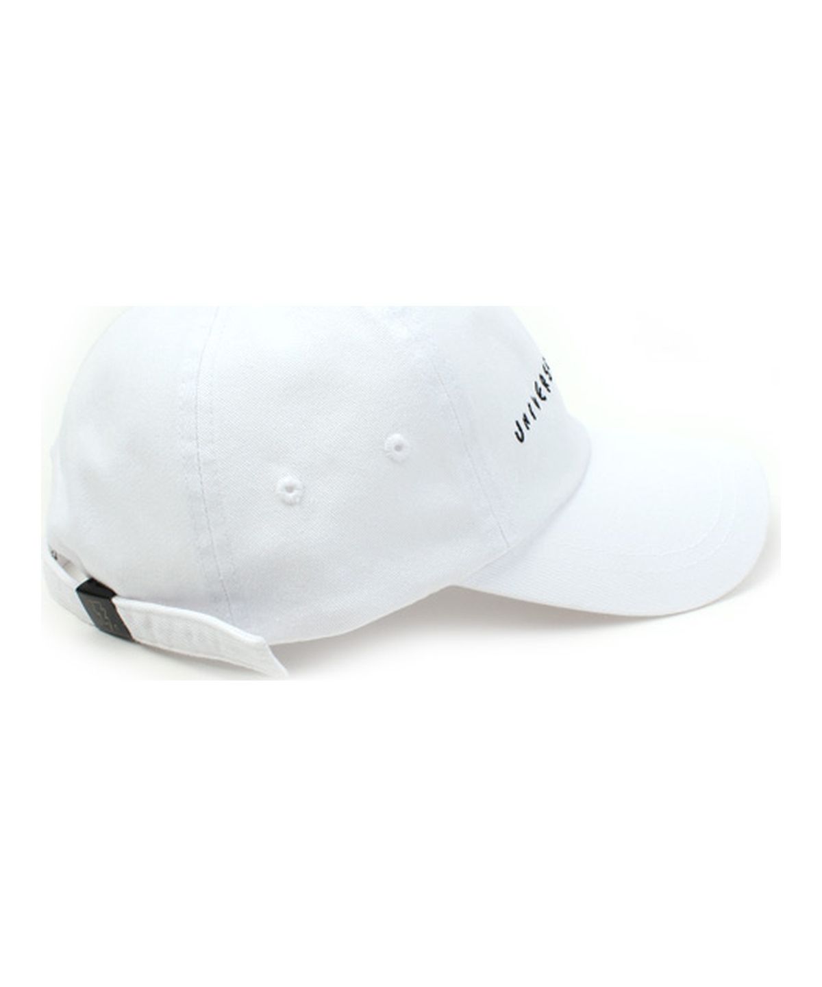유니버셜 케미스트리(UNIVERSAL CHEMISTRY) White Bio Washing Logo Ballcap 워싱볼캡