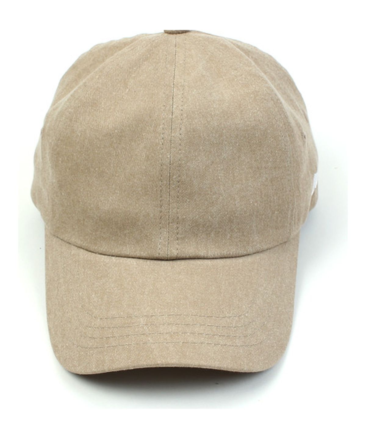 유니버셜 케미스트리(UNIVERSAL CHEMISTRY) Washing Beige Muji Ballcap 워싱볼캡