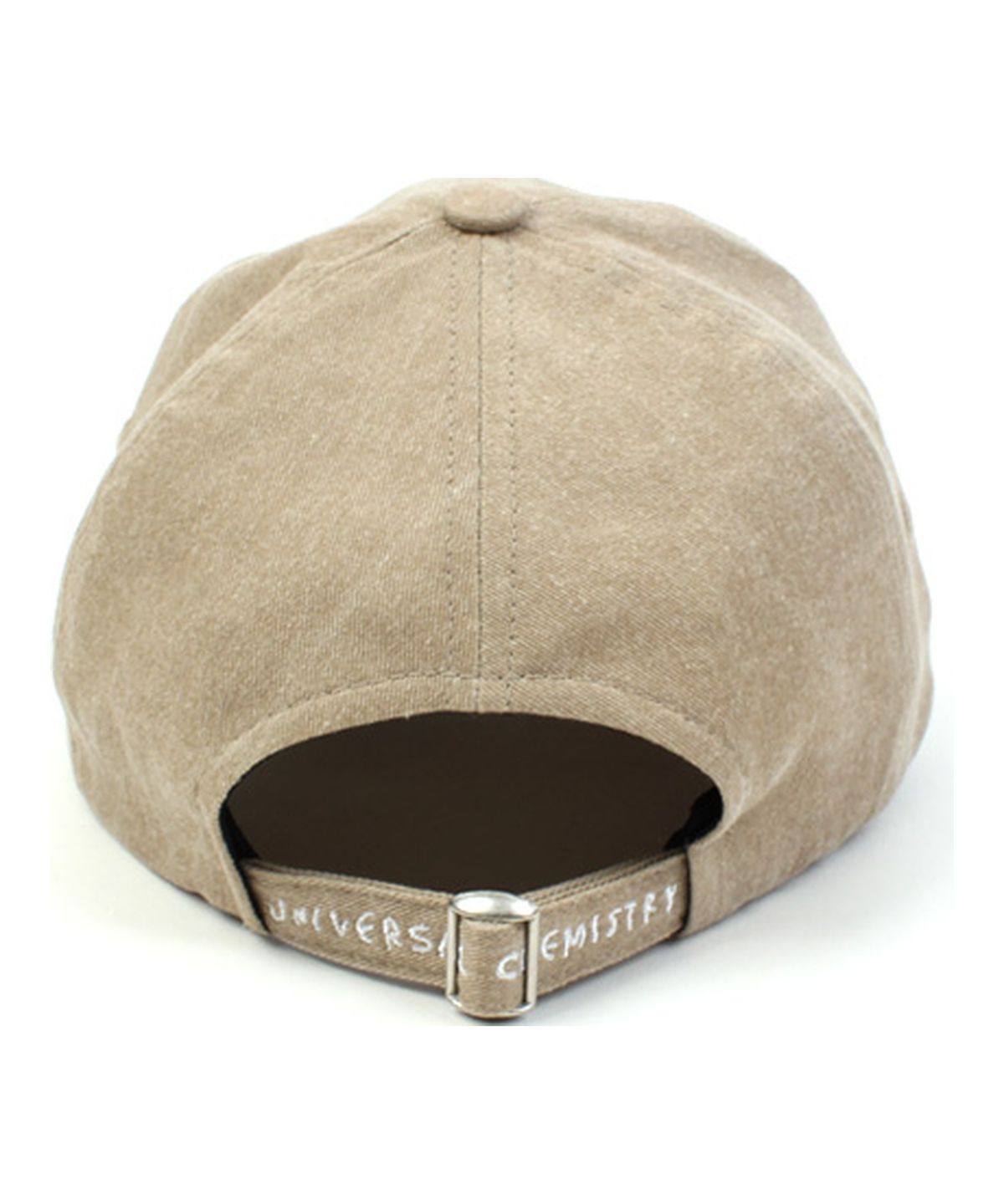 유니버셜 케미스트리(UNIVERSAL CHEMISTRY) Washing Beige Muji Ballcap 워싱볼캡