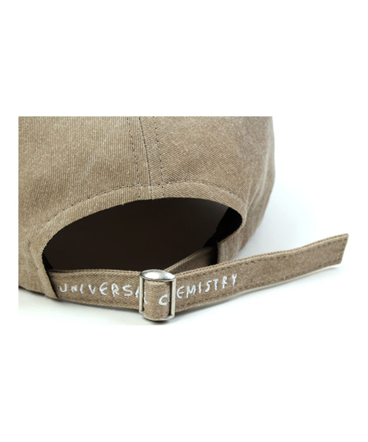 유니버셜 케미스트리(UNIVERSAL CHEMISTRY) Washing Beige Muji Ballcap 워싱볼캡
