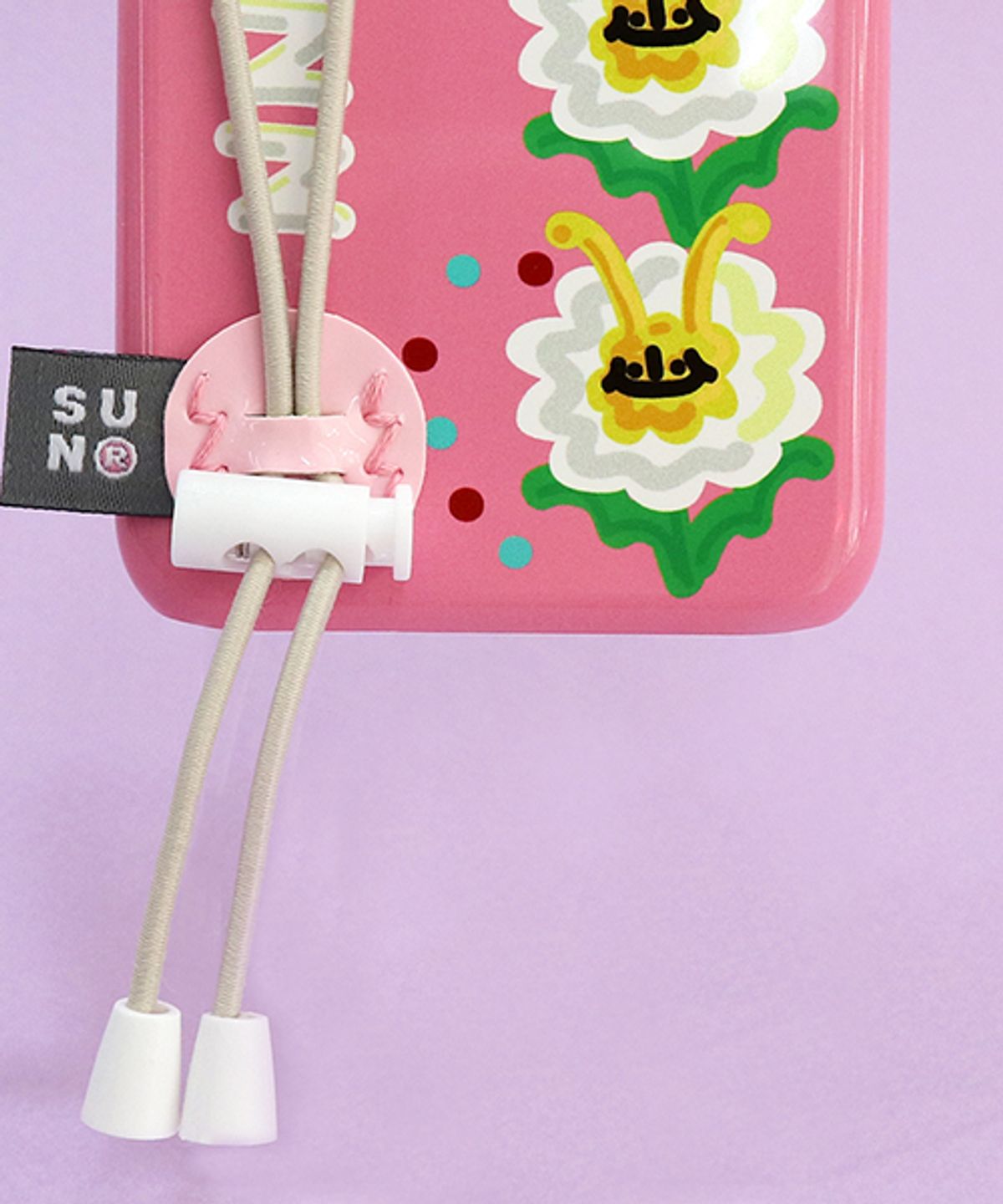 세컨드유니크네임(SECOND UNIQUE NAME) SUN CASE STRING GLOSSY PINK LILY