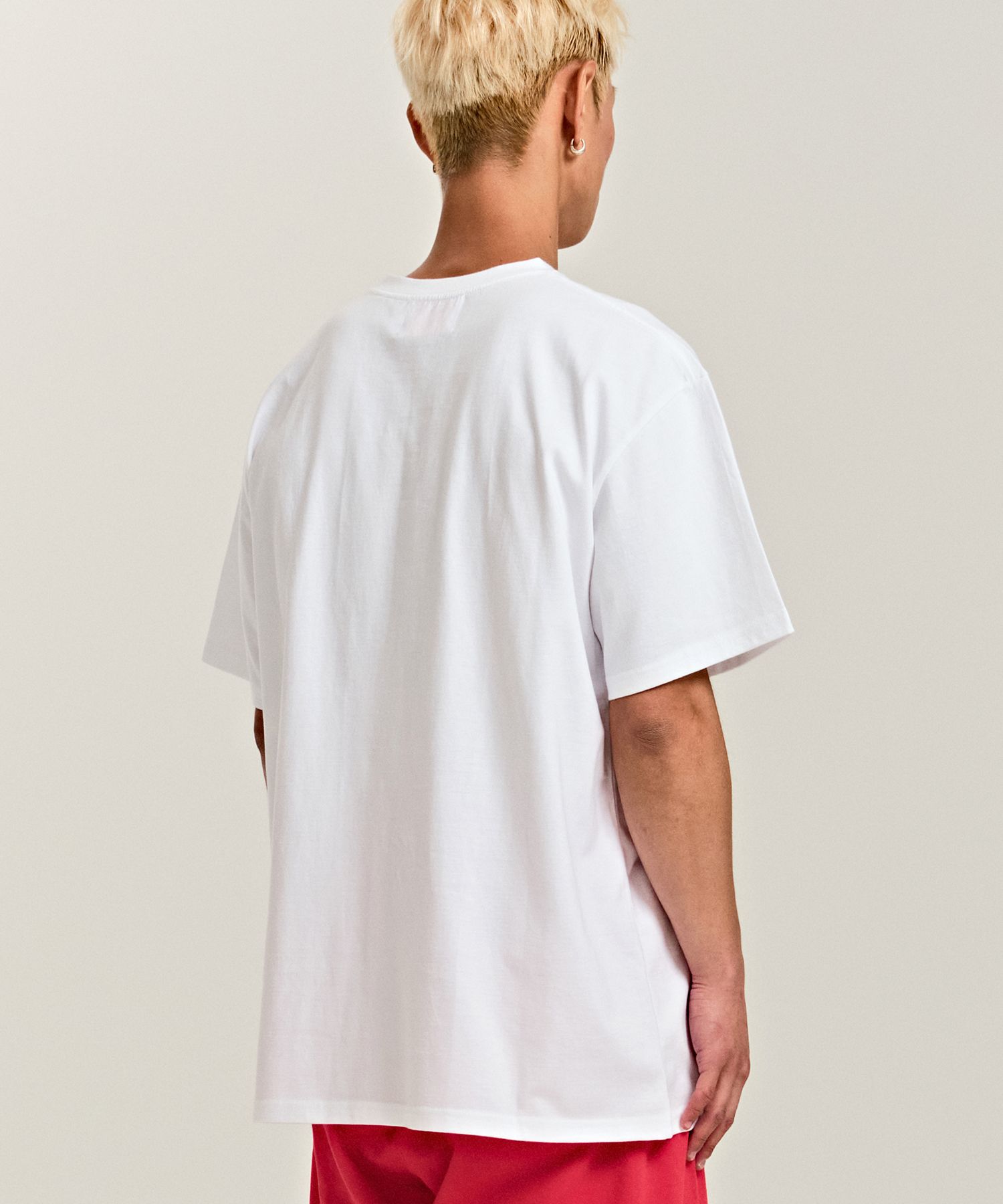 MUSINSA | ARCHIVE BOLD 939 LOGO T-SHIRTS_WHITE