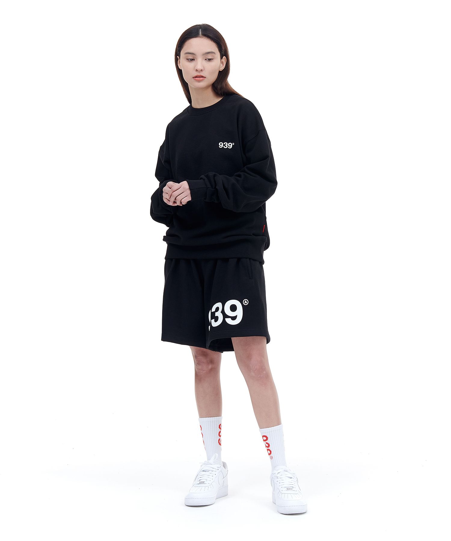 ARCHIVE BOLD ■ 939 LOGO SWEAT SHORTS 939 LOGO SWEAT SHORTS (DEEP GREEN) - ARCHIVE BOLD 아카이브 볼드
