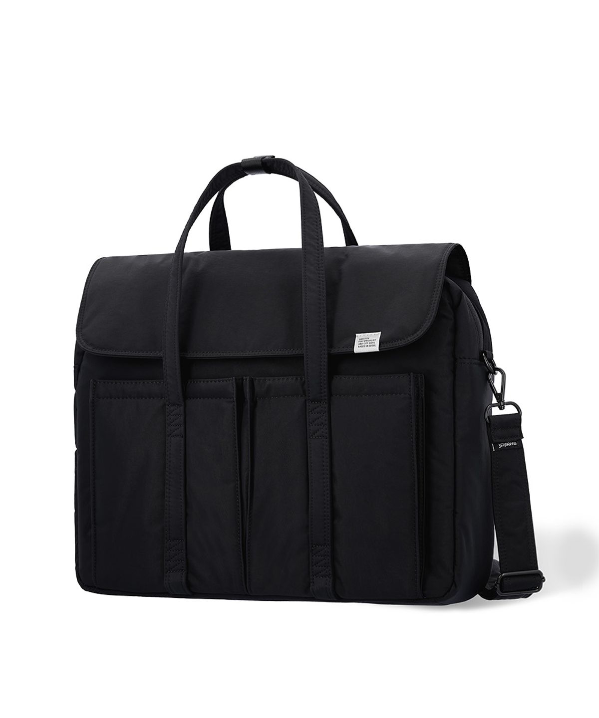 스위치(SWEETCH) CITY BOYS BRIEFCASE 002 Black