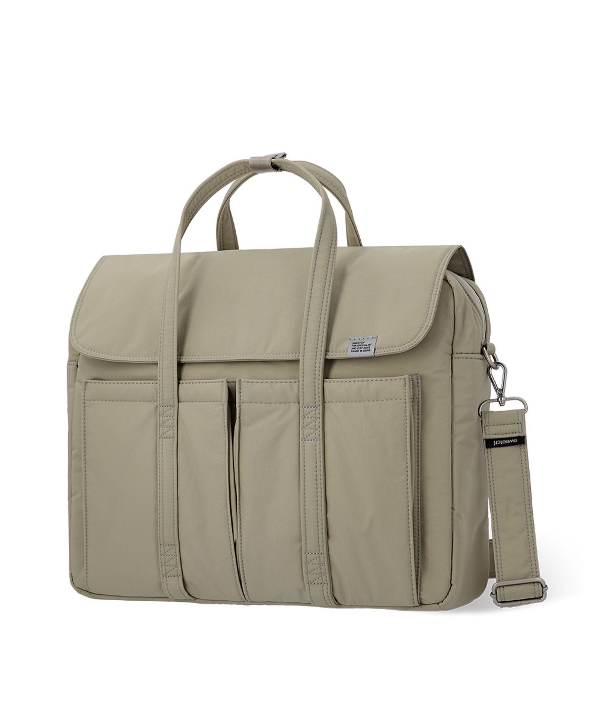 스위치(SWEETCH) CITY BOYS BRIEFCASE 002 Sand