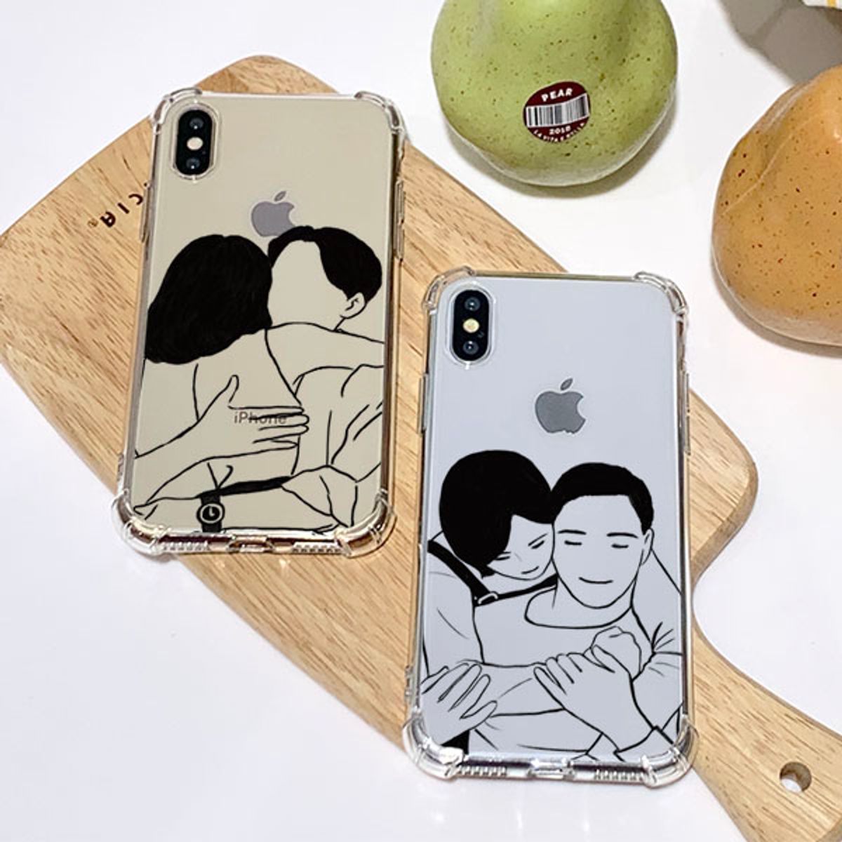 아칸(AKAN) 임그림 커플 방탄케이스