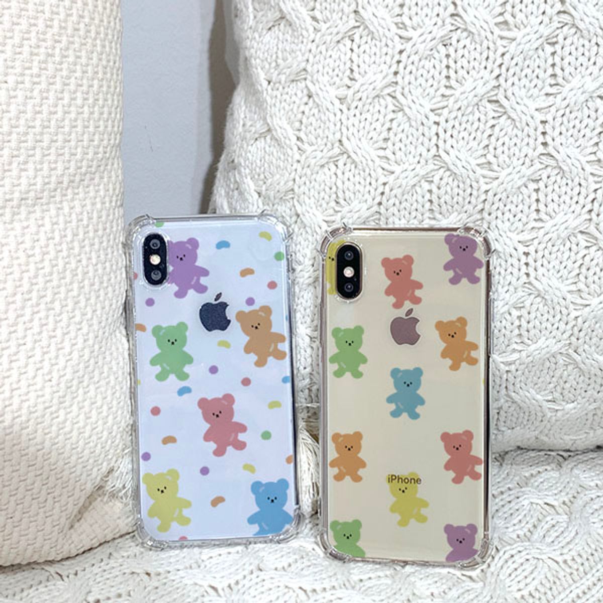 아칸(AKAN) 미나 젤리곰 방탄케이스