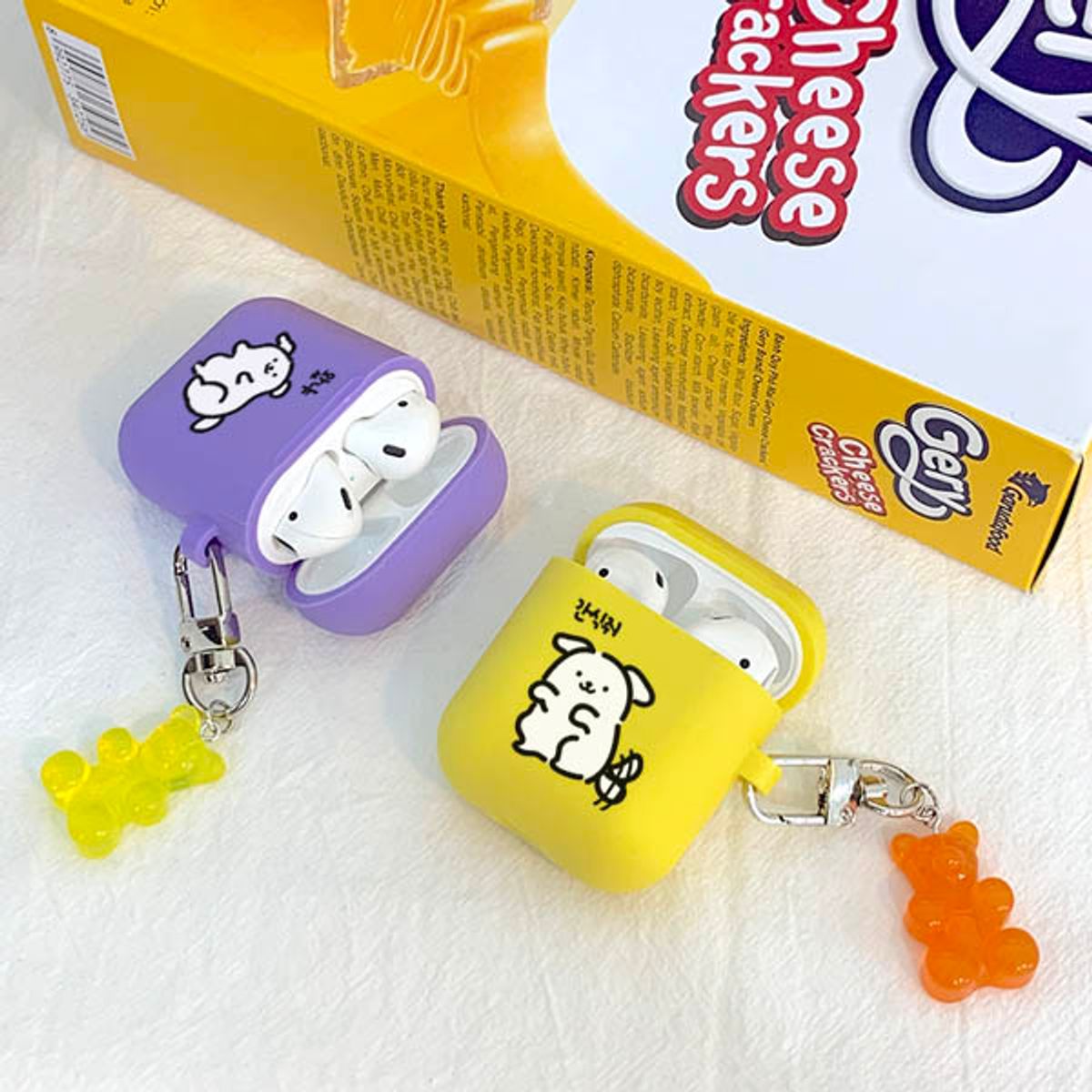 아칸(AKAN) 우리집 강아지 에어팟케이스