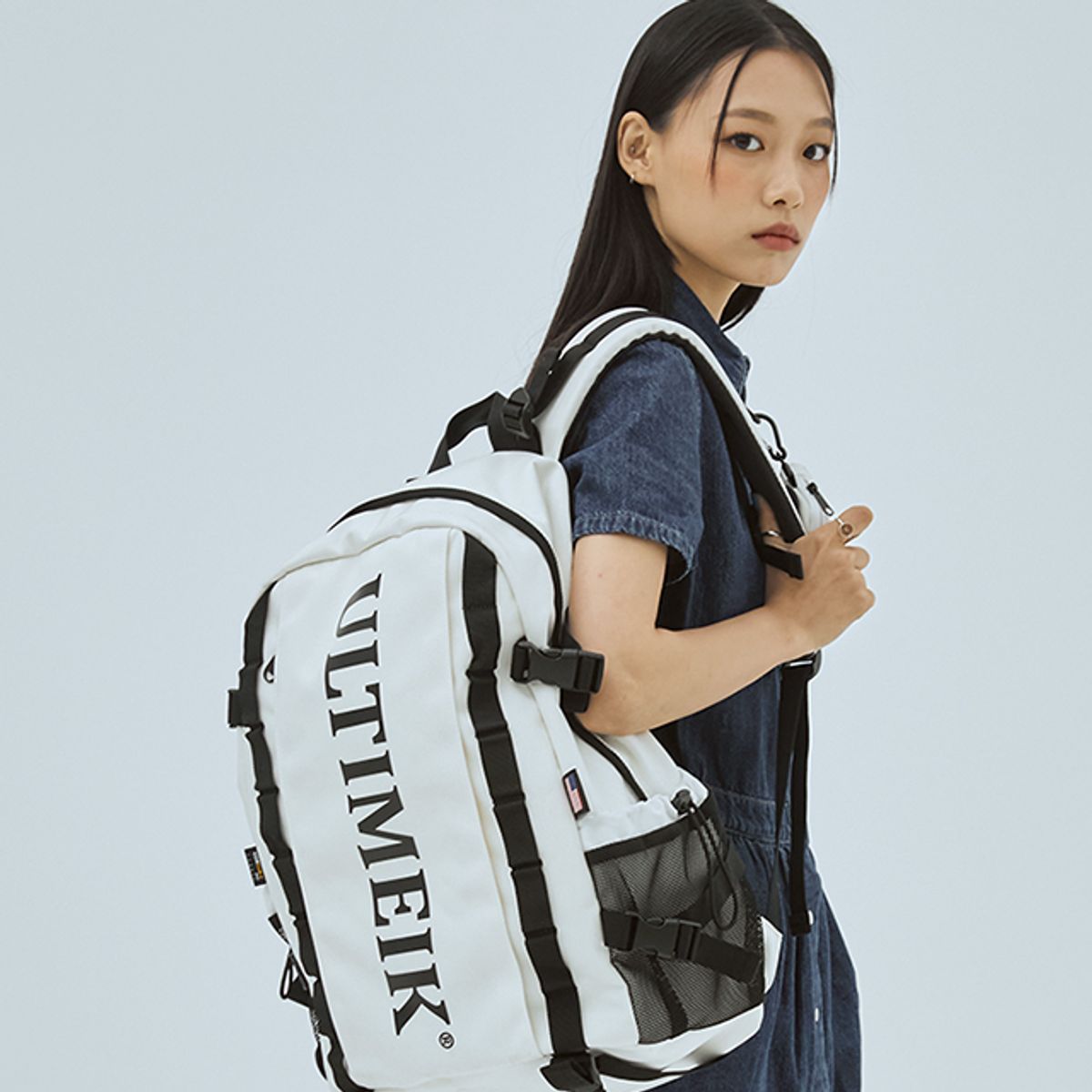 얼티메이크(ULTIMEIK) 7805 백팩 베이지