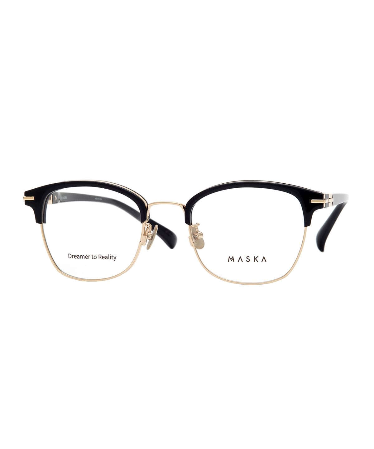 마스카(MASKA) Free_EDEL 51 01B 프리 에델 51 골드블랙