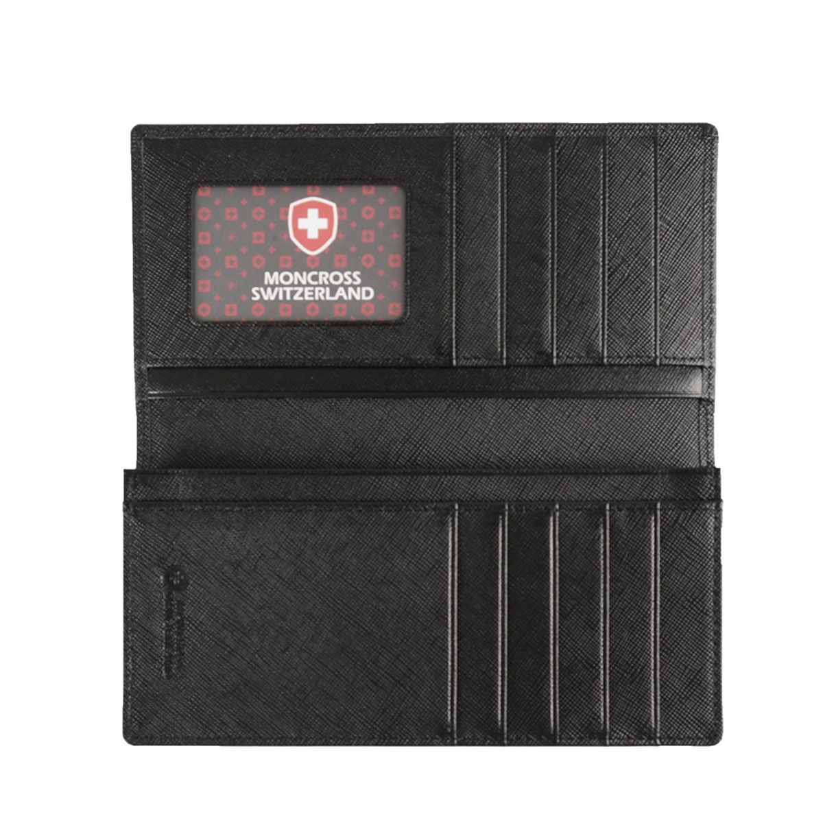 스위스 몽크로스(SWISS MONCROSS) 소가죽 남성장지갑 선물 MSW1070BK