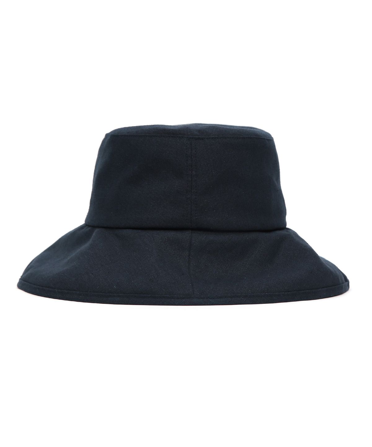 언더컨트롤 스튜디오(UNDERCONTROL STUDIO) 린넨 버킷햇 FOLD BUCKET / LINEN / FROM / D SEA