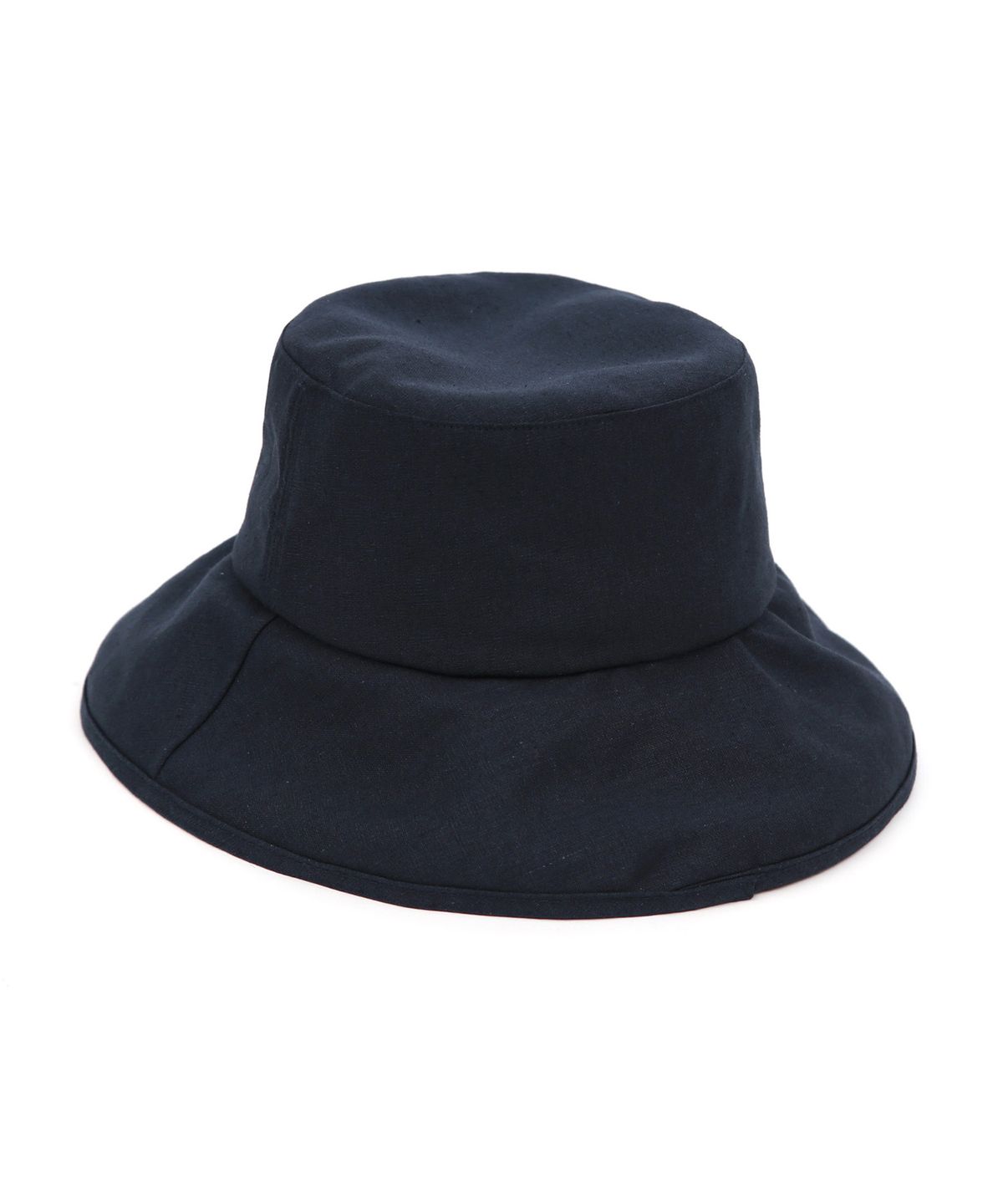 언더컨트롤 스튜디오(UNDERCONTROL STUDIO) 린넨 버킷햇 FOLD BUCKET / LINEN / FROM / D SEA