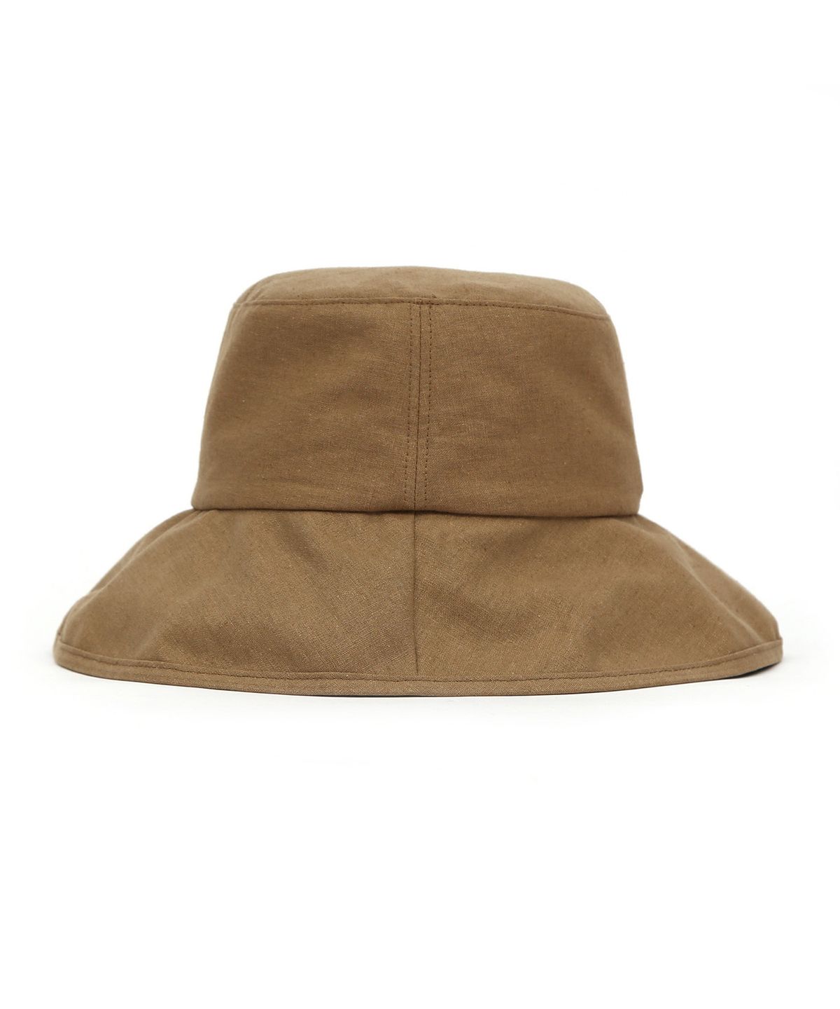 언더컨트롤 스튜디오(UNDERCONTROL STUDIO) 린넨 버킷햇 FOLD BUCKET / LINEN / FROM / S CAMEL