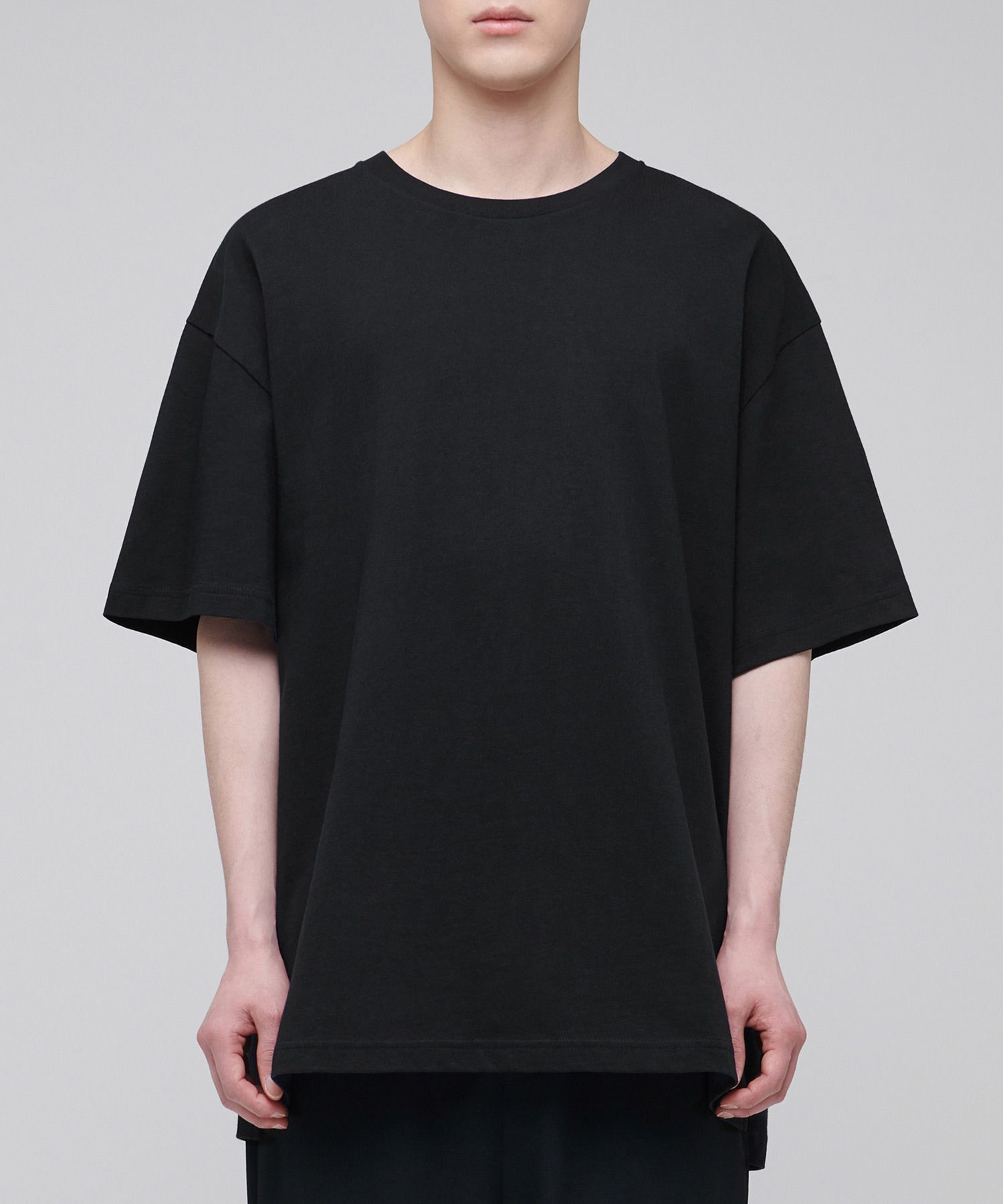 Tシャツ・カットソー *MUSINSA STANDARD* Relaxed fit crew neck short sleeve t-shir MUSINSA | MUSINSA STANDARD Relax Fit Crew Neck Short Sleeve