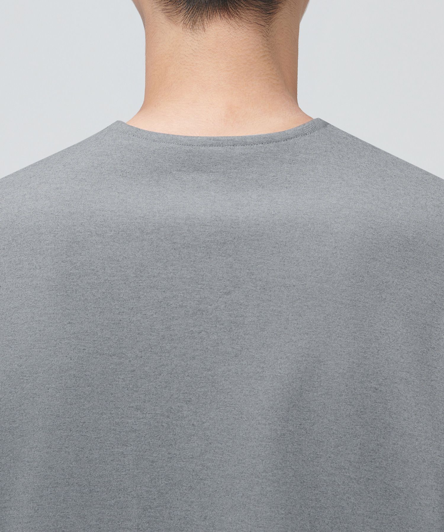 Tシャツ・カットソー *MUSINSA STANDARD* Ponte Crew Neck Long Sleeve T-Shirt Melan MUSINSA | MUSINSA STANDARD Ponte Crew Neck Long Sleeve T