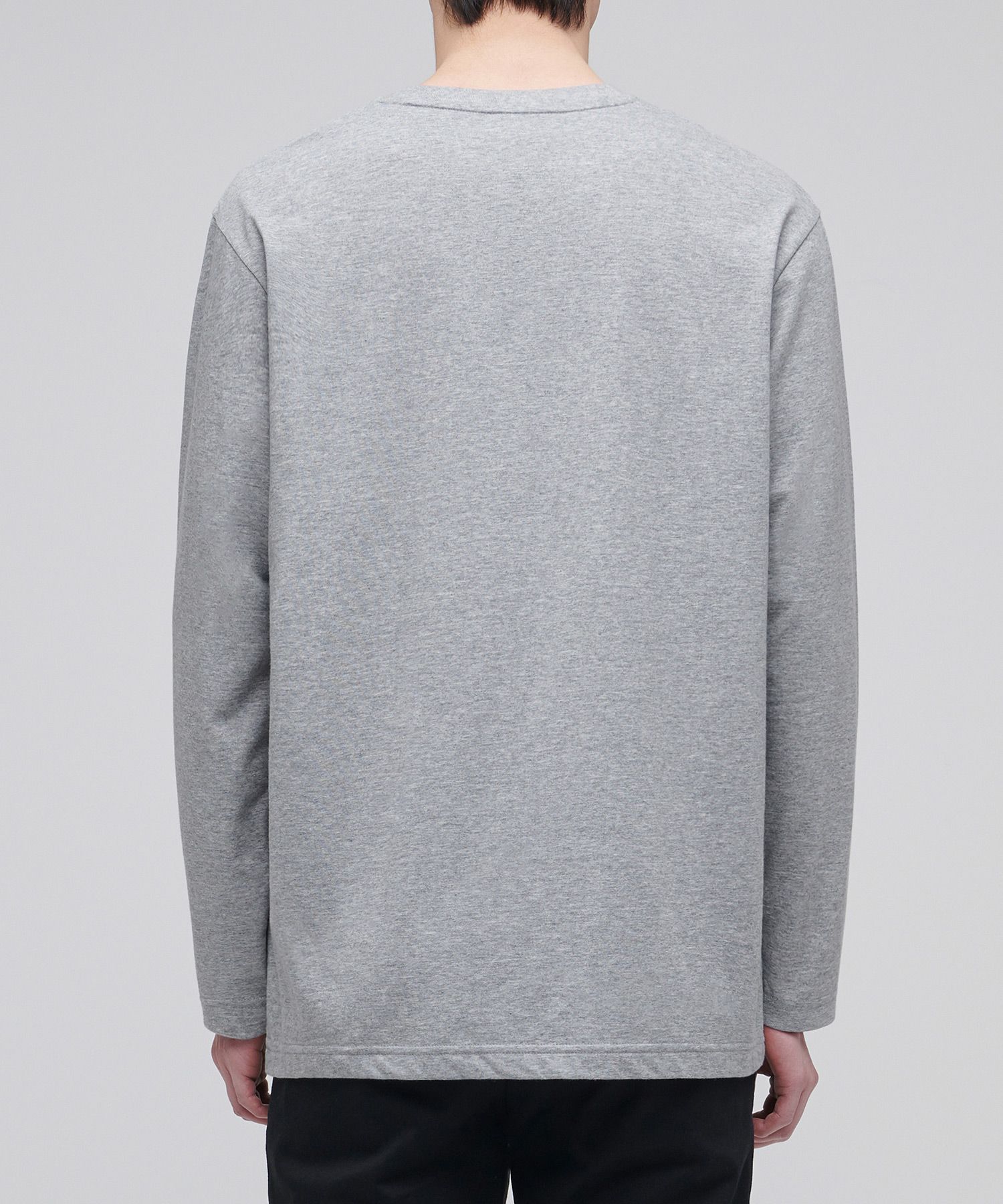 MUSINSA | MUSINSA STANDARD [Cool tandard] Crew neck long
