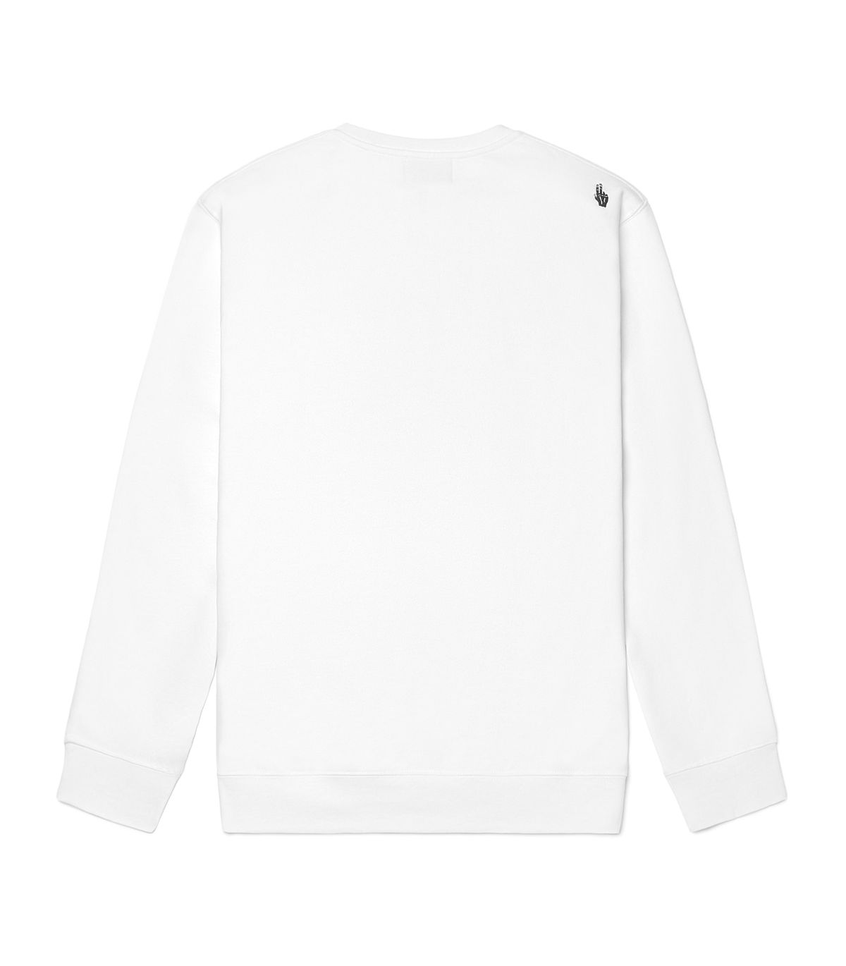 바이브레이트(VIBRATE) POP-EYES FROG LOGO SWEATSHIRTS (WHITE)