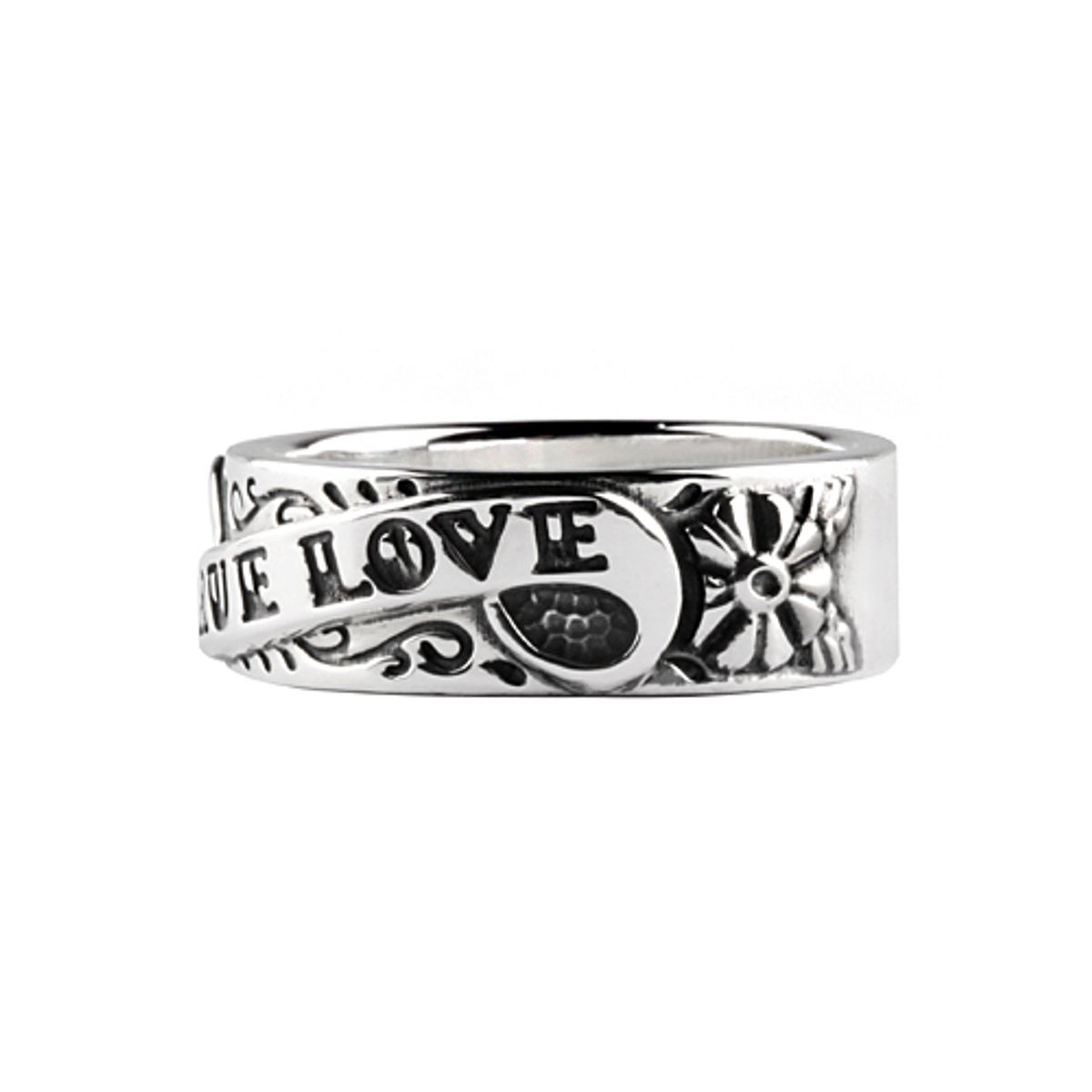 어나니머스아티즌(ANONYMOUS ARTISAN) Ture Love Roolling Paper Ring