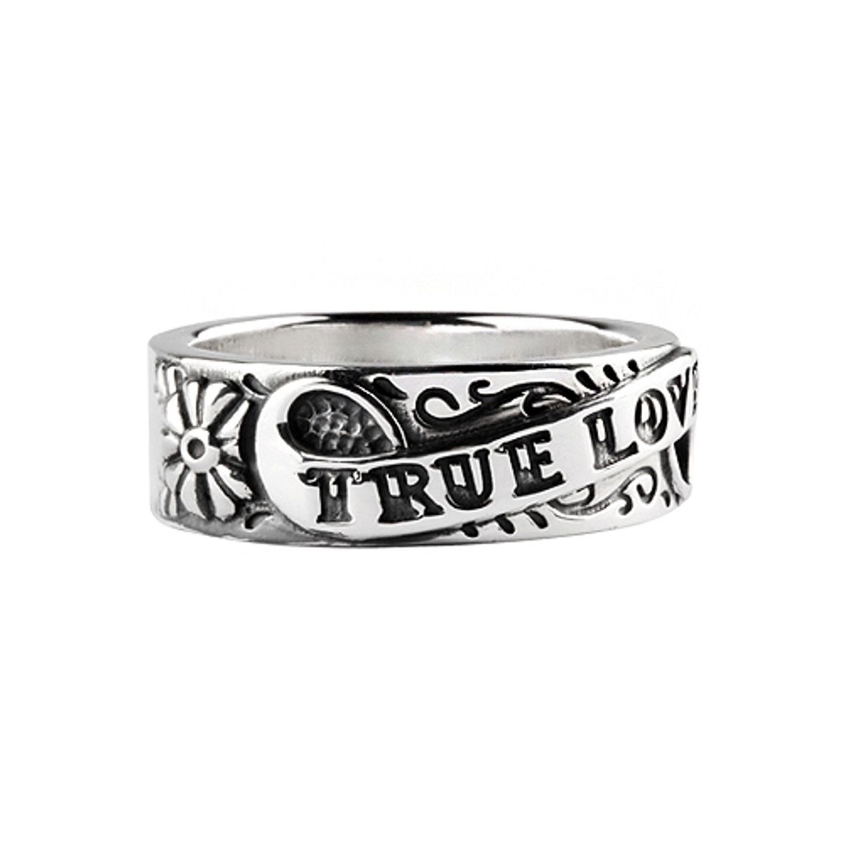 어나니머스아티즌(ANONYMOUS ARTISAN) Ture Love Roolling Paper Ring