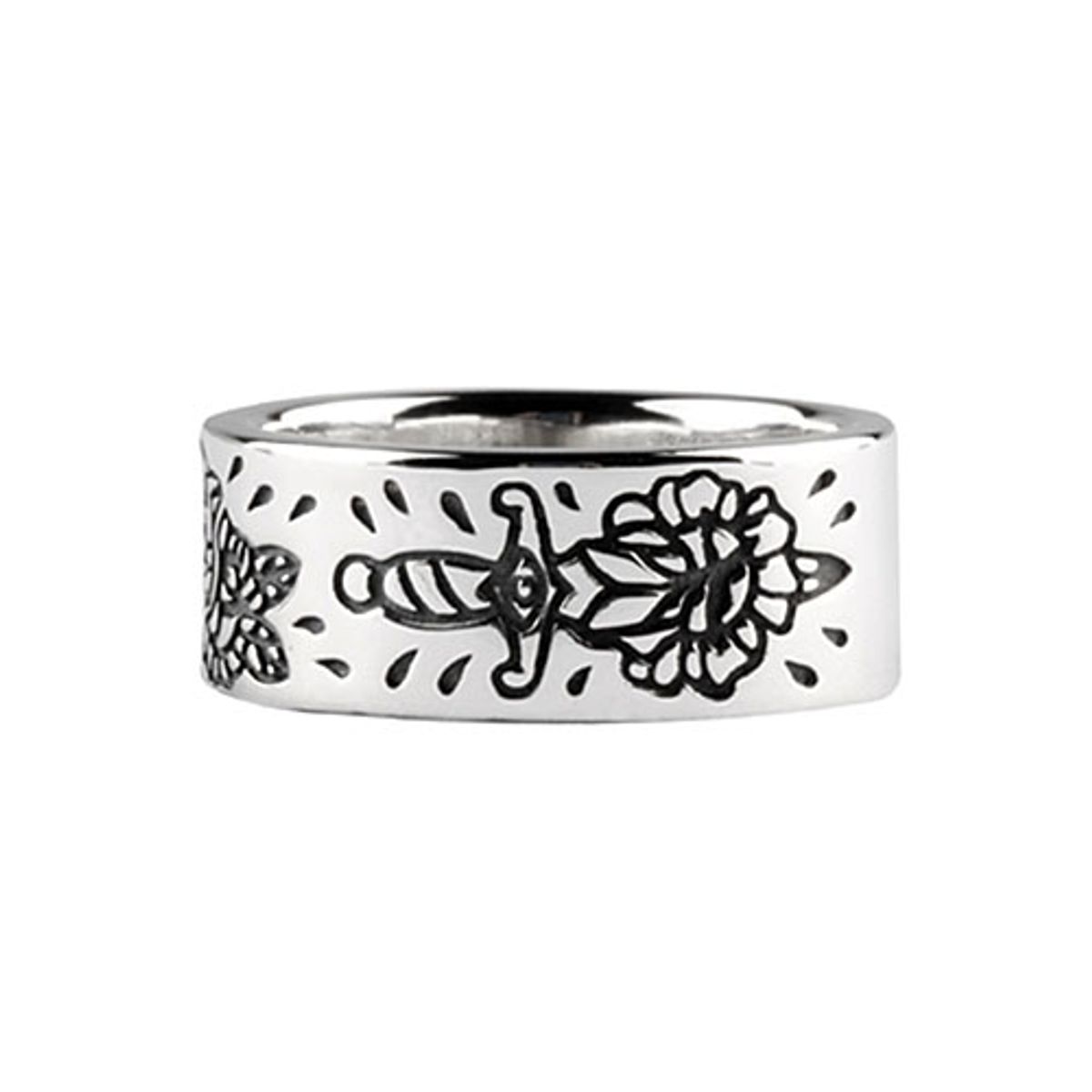 어나니머스아티즌(ANONYMOUS ARTISAN) Dagger Panther Basic Ring