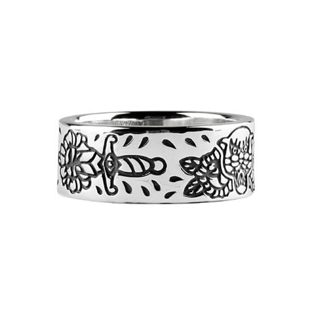 어나니머스아티즌(ANONYMOUS ARTISAN) Dagger Panther Basic Ring