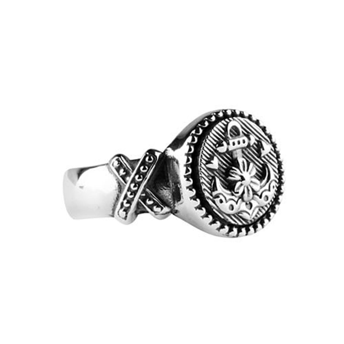 어나니머스아티즌(ANONYMOUS ARTISAN) Oldschool Anchor Ring