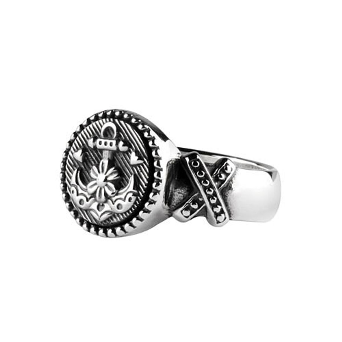 어나니머스아티즌(ANONYMOUS ARTISAN) Oldschool Anchor Ring