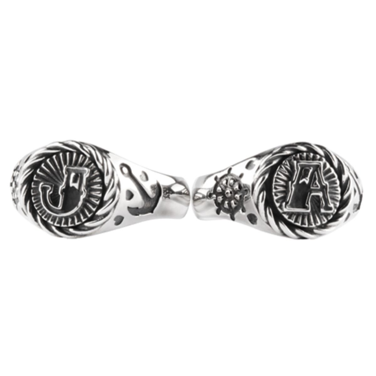 어나니머스아티즌(ANONYMOUS ARTISAN) Initial Anchor & Key ring