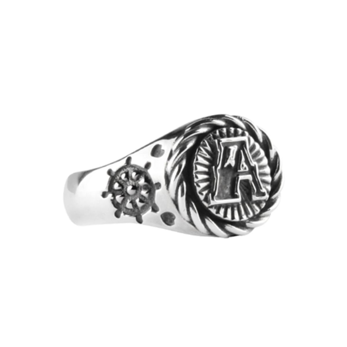 어나니머스아티즌(ANONYMOUS ARTISAN) Initial Anchor & Key ring