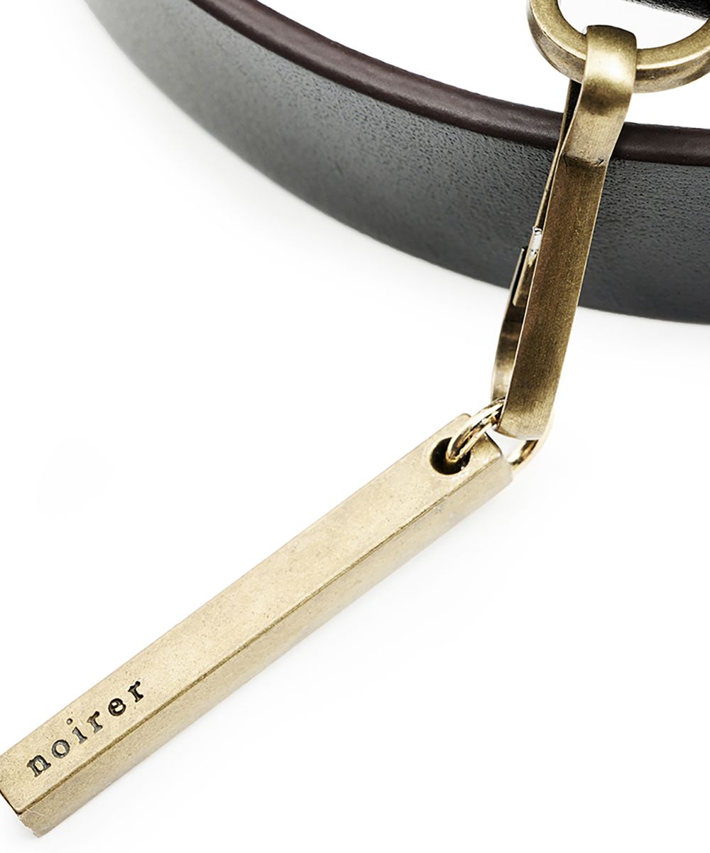☆送料・関税込☆NOIRER★LEATHER KEYRING BELT★ベルト★ MUSINSA公式 | NOIRER [Natural cowhide] Leather key ring belt
