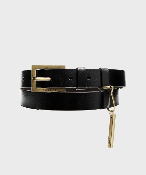 ★韓国の人気★【NOIRER】★LEATHER KEYRING BEL.T★ベルト★ MUSINSA公式 | NOIRER [Natural cowhide] Leather key ring belt