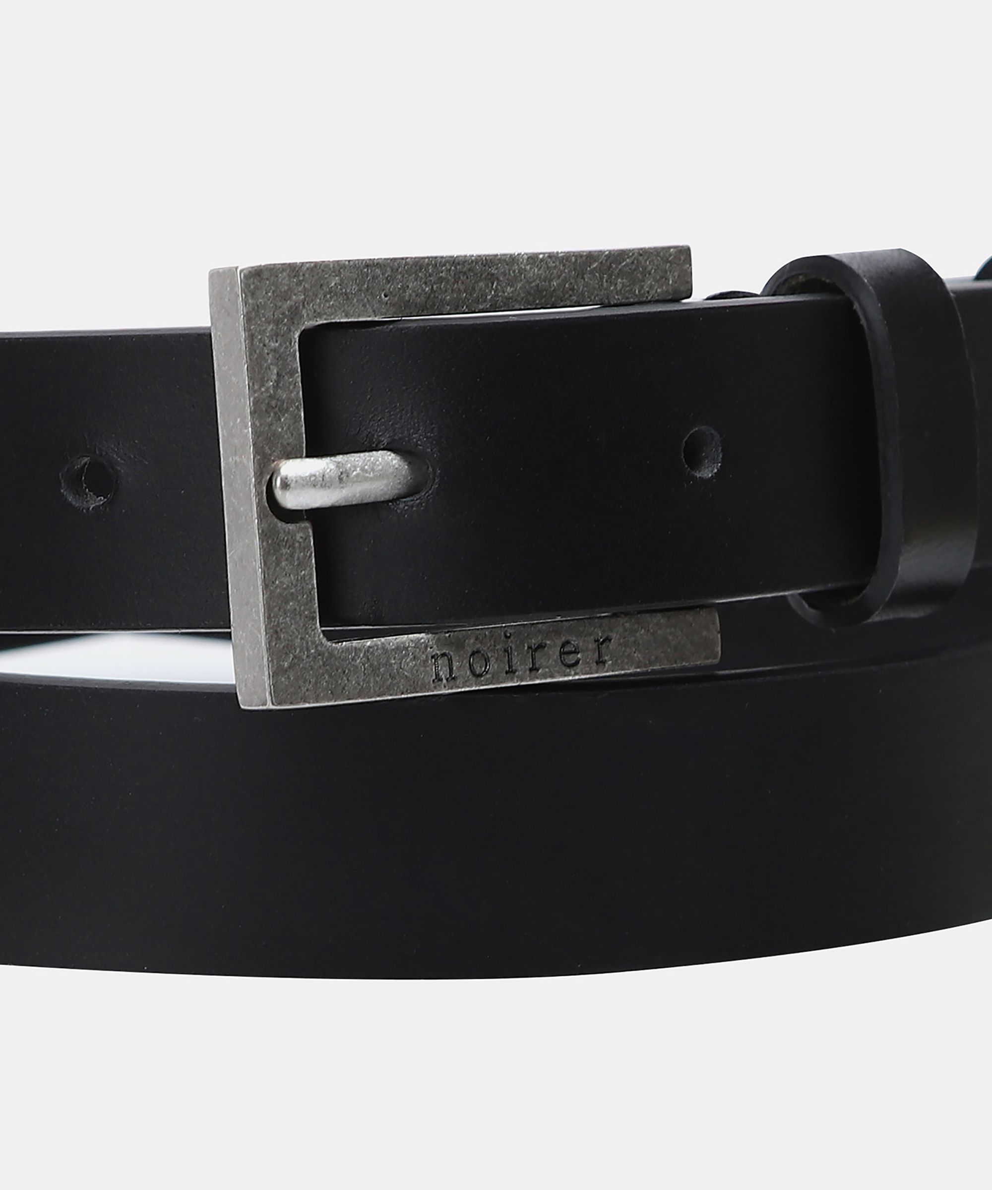☆送料・関税込☆NOIRER★LEATHER KEYRING BELT★ベルト★ MUSINSA公式 | NOIRER [Natural cowhide] Leather key ring belt