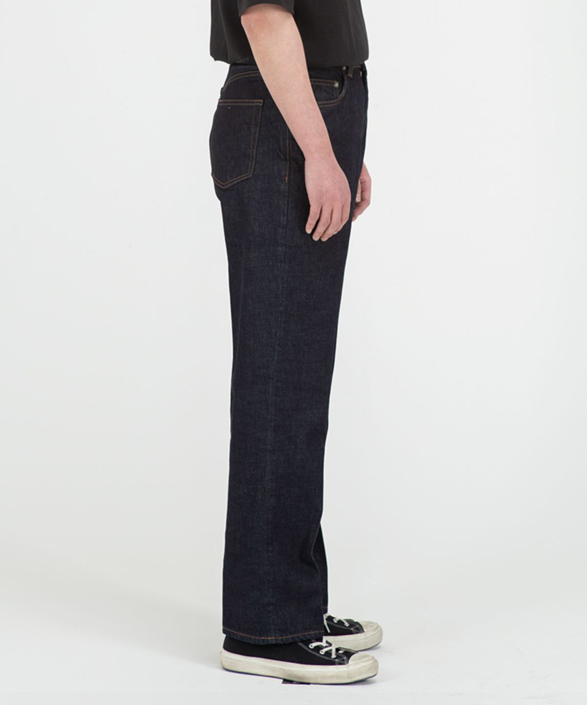 브랜디드(BRANDED) 51003 HISHITOMO COLLECTION 1WASH JEANS [RELAX STRAIGHT]