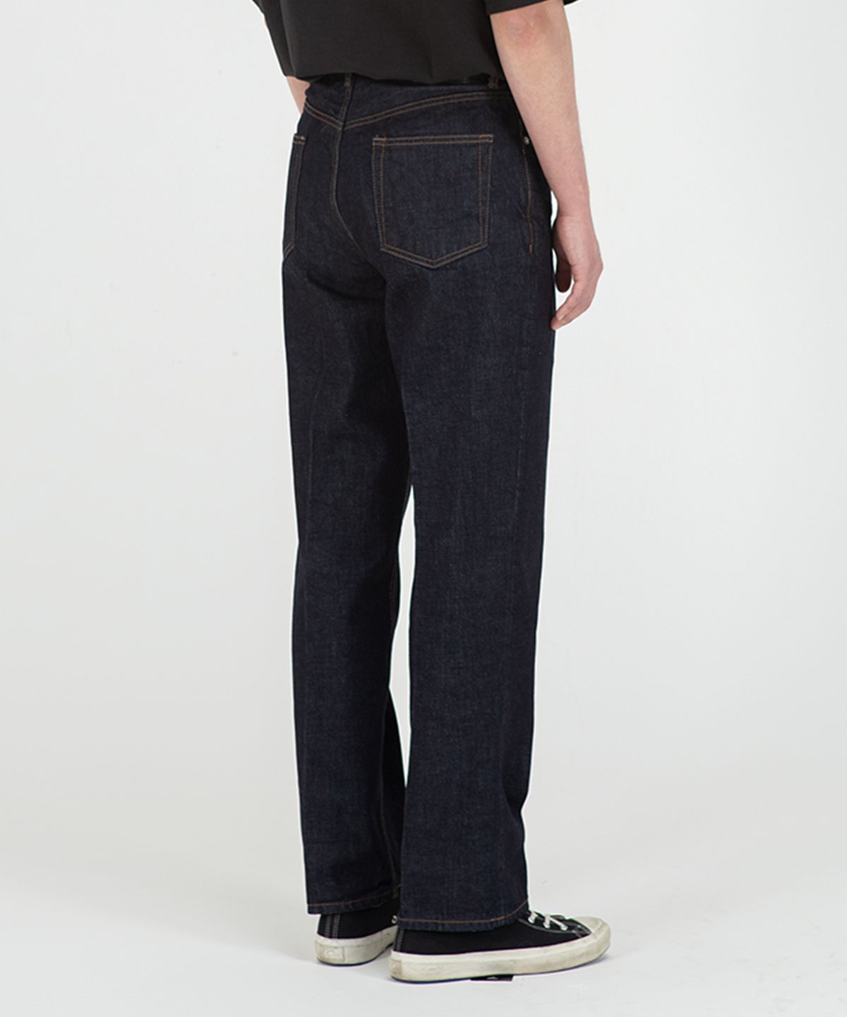 브랜디드(BRANDED) 51003 HISHITOMO COLLECTION 1WASH JEANS [RELAX STRAIGHT]