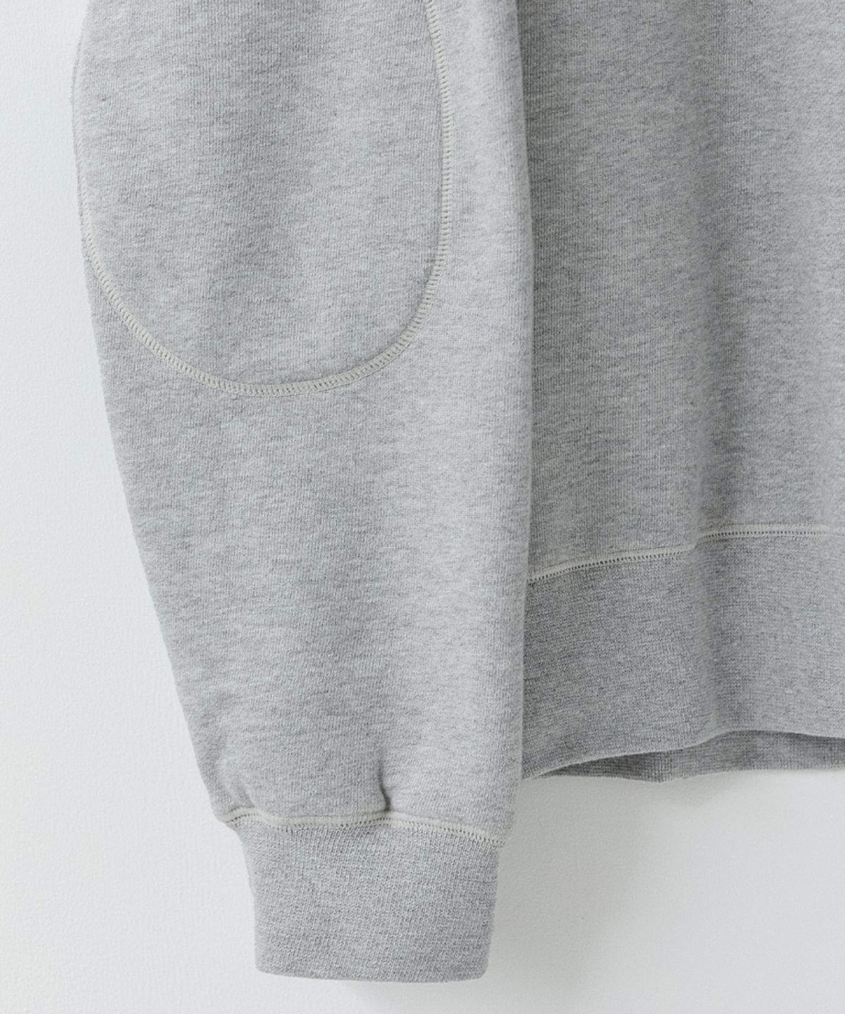 러프사이드(ROUGHSIDE) Oversized Sweat Shirt M.Grey
