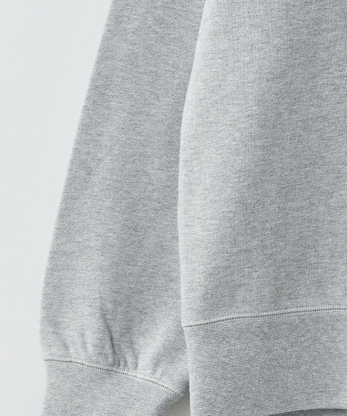 러프사이드(ROUGHSIDE) Oversized Sweat Shirt M.Grey