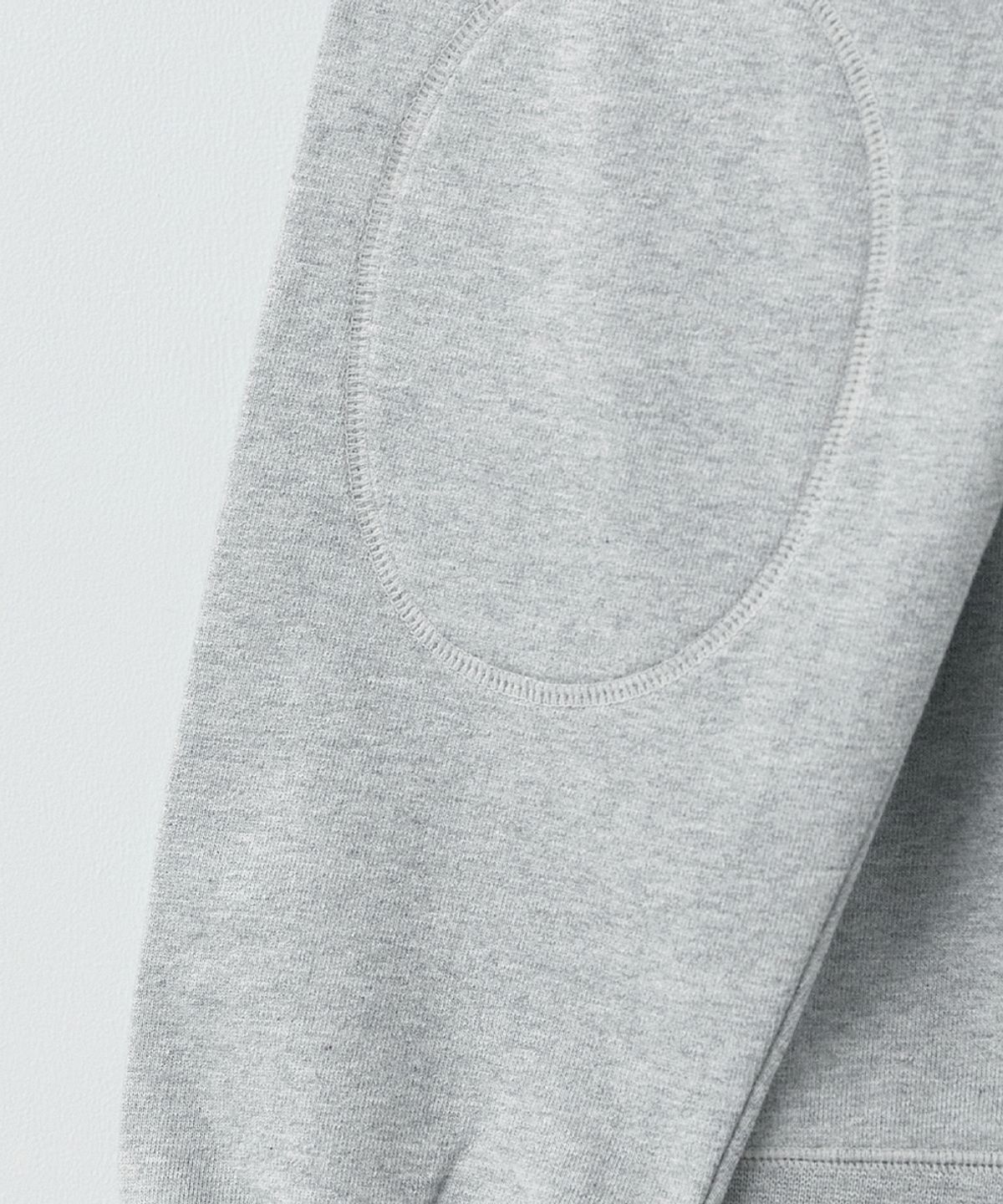 러프사이드(ROUGHSIDE) Oversized Sweat Shirt M.Grey