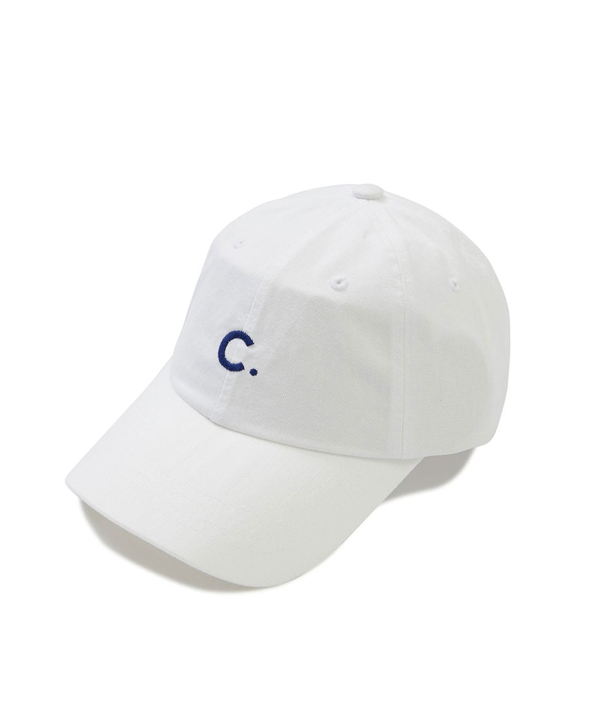 클로브(CLOVE) Basic Fit Ball Cap (White)