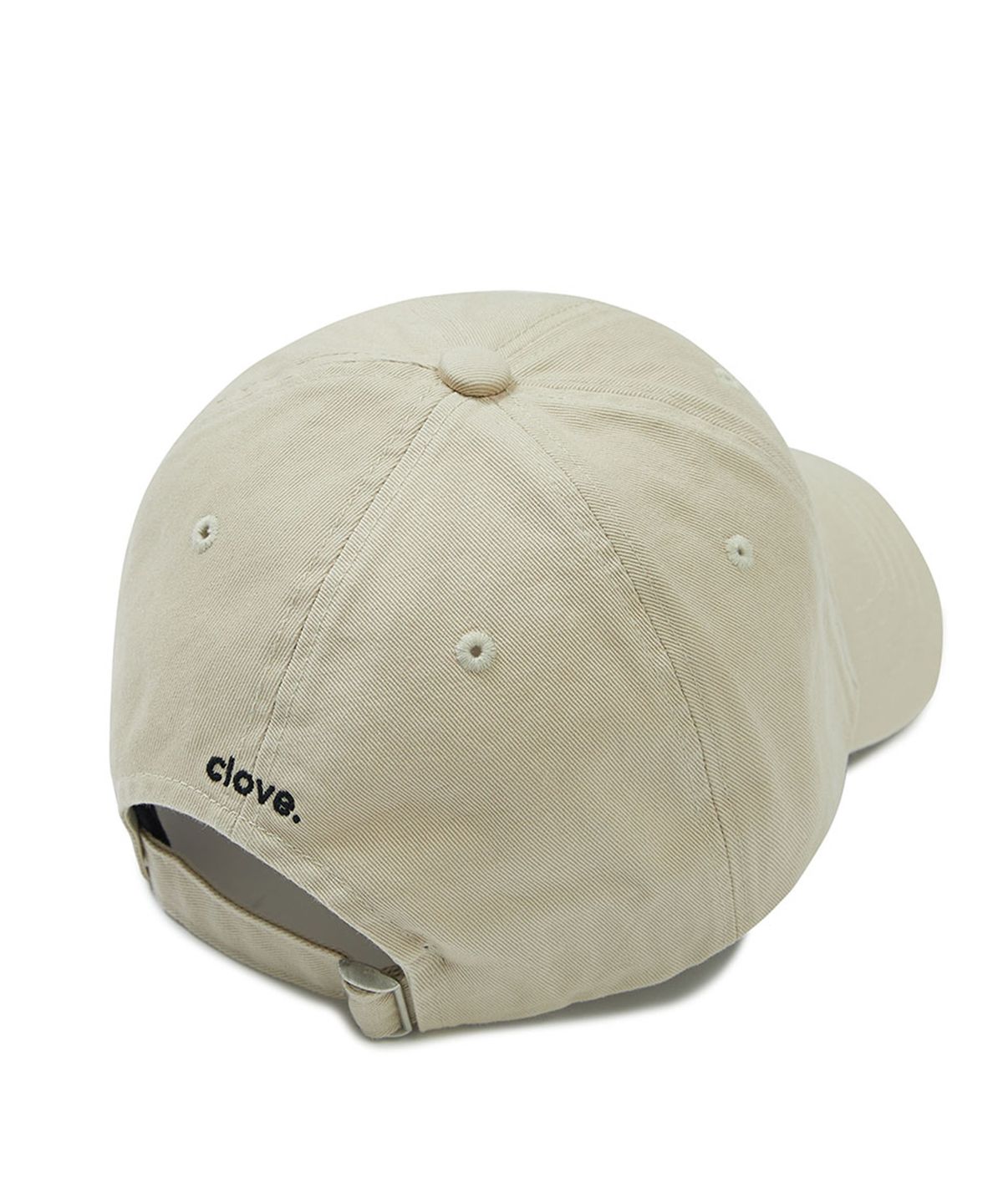 클로브(CLOVE) Basic Fit Ball Cap (Beige)