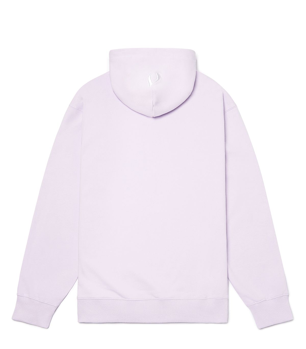 바이브레이트(VIBRATE) RAINBOW LOTUS LOGO HOODIE (LAVENDER PURPLE)
