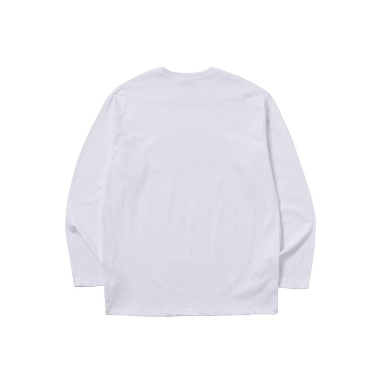 261이유아이(261EUI) SIGNATURE WRINKLE LONG SLEEVE WHITE YELLOW