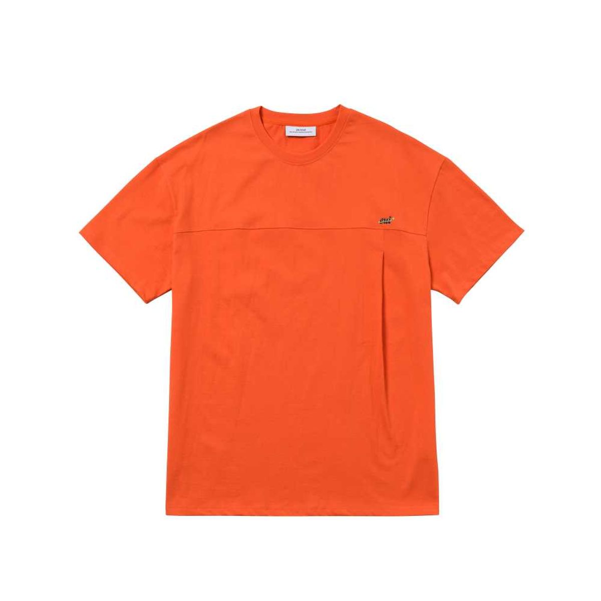 261이유아이(261EUI) ROUND ARROW T-SHIRT ORANGE