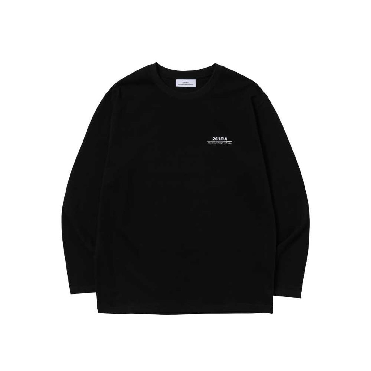 261이유아이(261EUI) DAA PLANET LONG SLEEVE BLACK