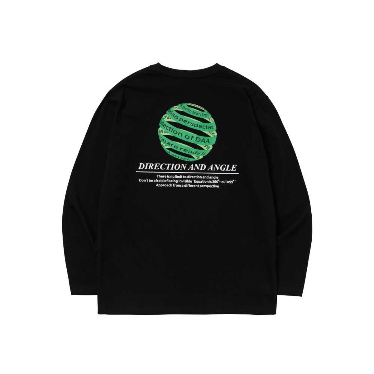 261이유아이(261EUI) DAA PLANET LONG SLEEVE BLACK