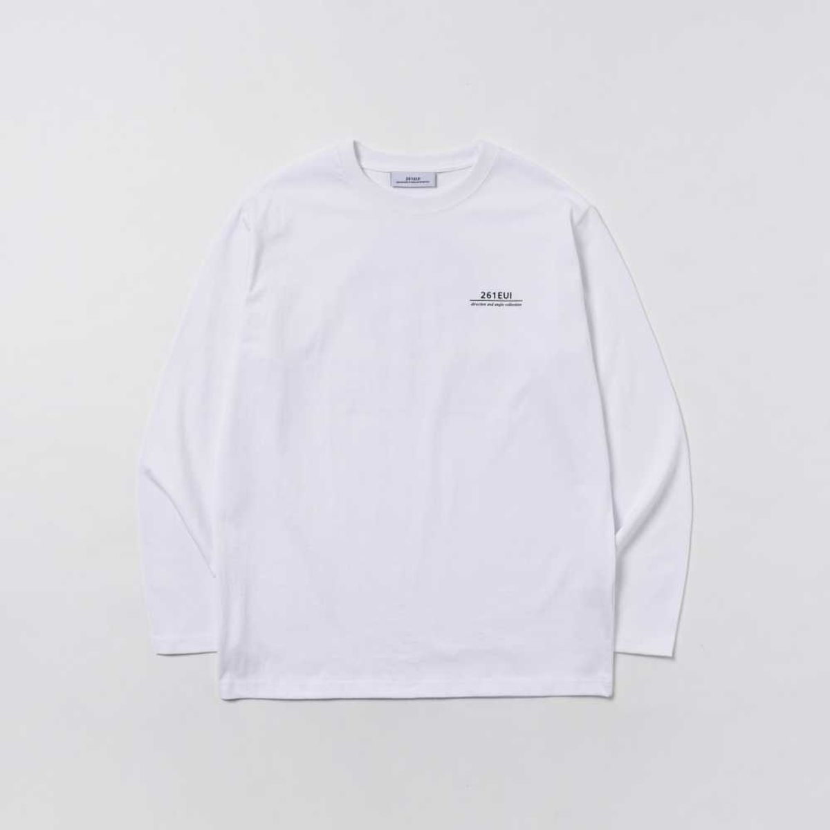 261이유아이(261EUI) DAA PLANET LONG SLEEVE WHITE
