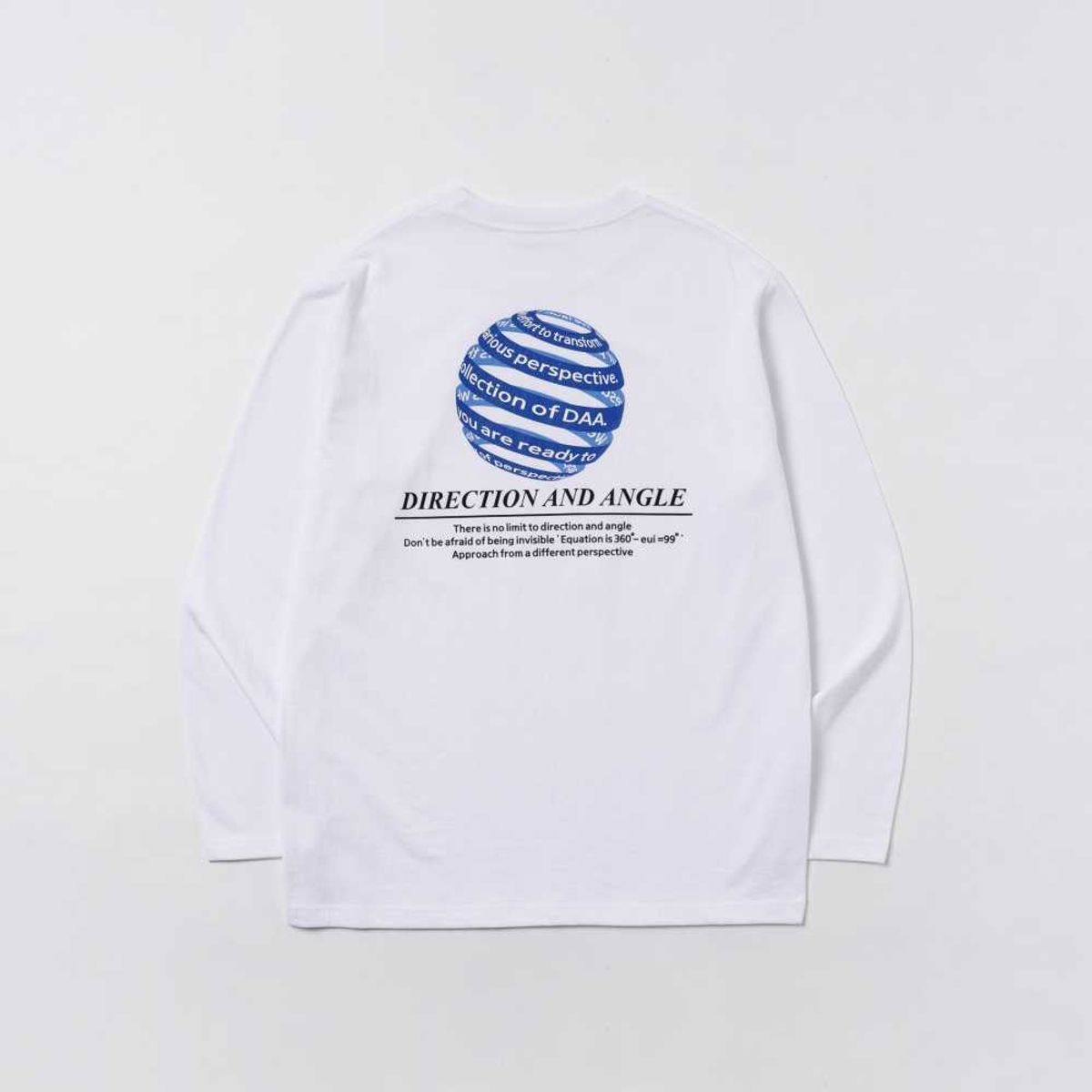 261이유아이(261EUI) DAA PLANET LONG SLEEVE WHITE