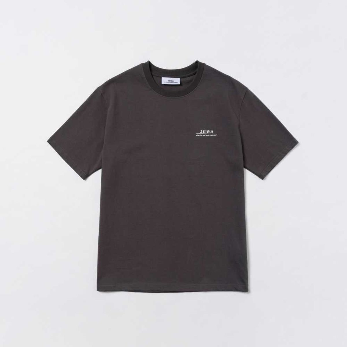 261이유아이(261EUI) DAA PLANET T-SHIRT GRAY